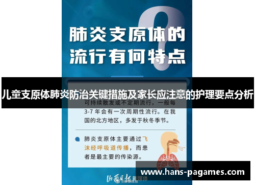 儿童支原体肺炎防治关键措施及家长应注意的护理要点分析