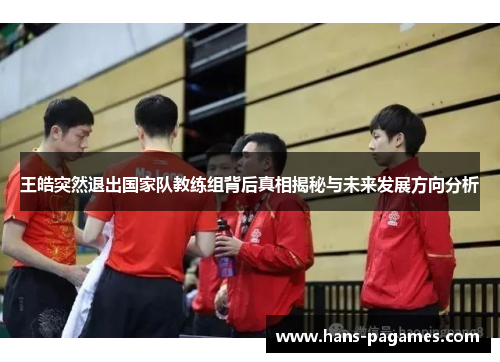 王皓突然退出国家队教练组背后真相揭秘与未来发展方向分析